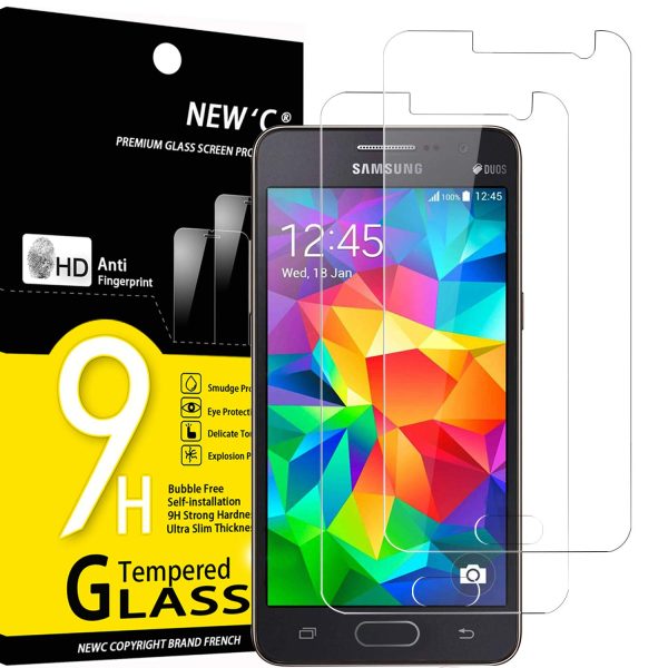 Protection d'écran Verre trempé Galaxy Grand Prime