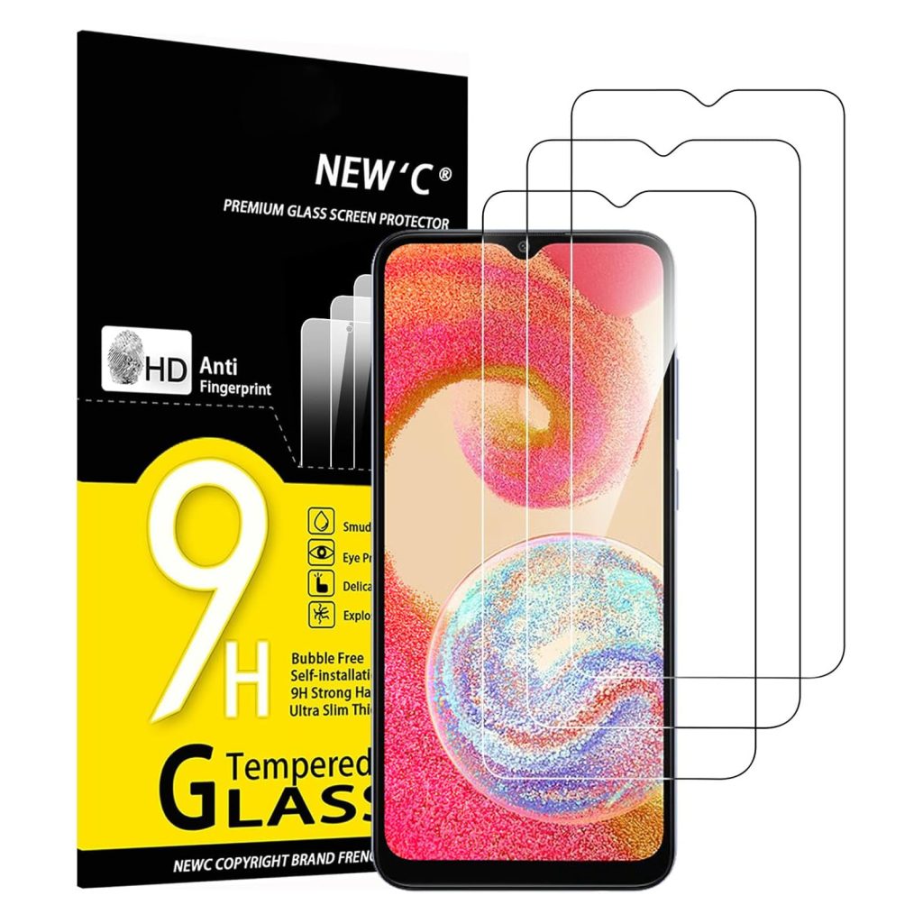 Protection d'écran Verre trempé Galaxy A04e / Galaxy M04 / Galaxy F04