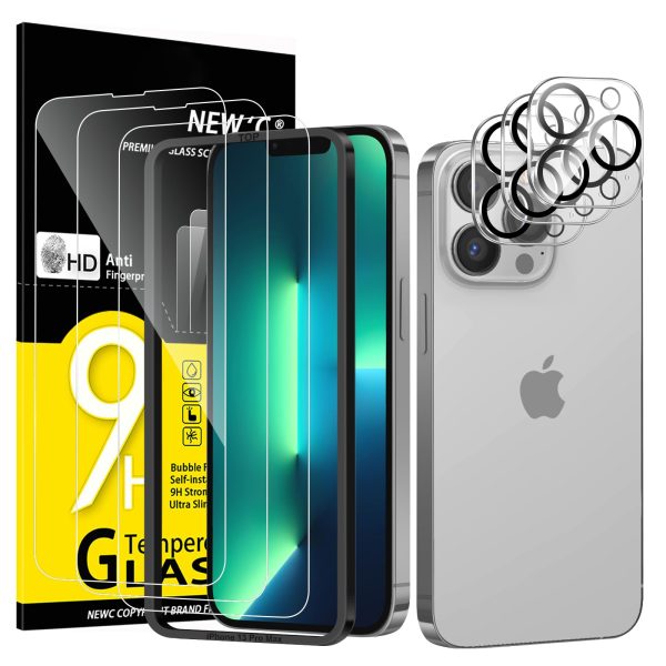 Protection d'écran Verre trempé iPhone 13 Pro Max