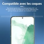 Protection d'écran Verre trempé Galaxy S22+ / Galaxy S22 Plus - PT02