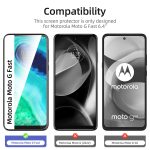 Protection d'écran Verre trempé Moto G Fast - PT01