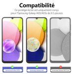 Protection d'écran Verre trempé Galaxy A03 / Galaxy A03s / Galaxy A02s - PT01