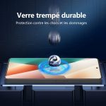 Protection d'écran Verre trempé Redmi Note 13 5G / Redmi Note 13 4G - PT06