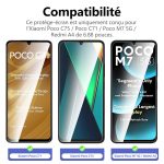 Protection d'écran Verre trempé Poco C75 / Poco C71 / Poco M7 5G - PT01