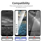 Protection d'écran Verre trempé Nokia 2.4 - PT01