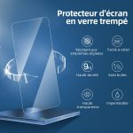 Protection d'écran Verre trempé iPhone 16 Pro Max - PT03