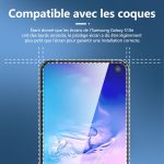 Protection d'écran Verre trempé Galaxy S10e - PT02
