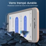 Protection d'écran Verre trempé iPhone 8 Plus / iPhone 7 Plus - PT06
