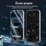 Protection d'écran Verre trempé iPhone 17 Pro - PT04