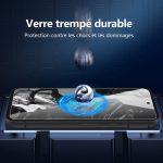 Protection d'écran Verre trempé Pixel 8A - PT06