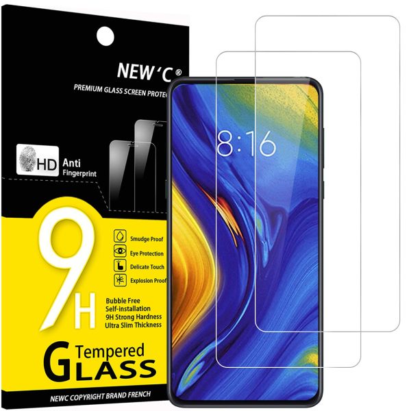 Protection d'écran Verre trempé Mi Mix 3