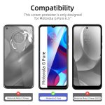 Protection d'écran Verre trempé Motorola G Pure - PT01