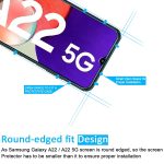Protection d'écran Verre trempé Galaxy A22 5G - PT02