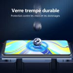 Protection d'écran Verre trempé Redmi Note 9S / Redmi Note 9 Pro / Redmi Note 9 Pro Max - PT06