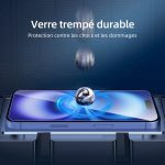 Protection d'écran Verre trempé iPhone 16 - PT06