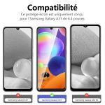 Protection d'écran Verre trempé Galaxy A31 - PT01