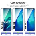 Protection d'écran Verre trempé TCL 20S - PT01