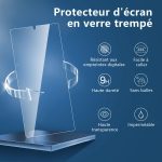 Protection d'écran Verre trempé Galaxy S25 Ultra - PT03