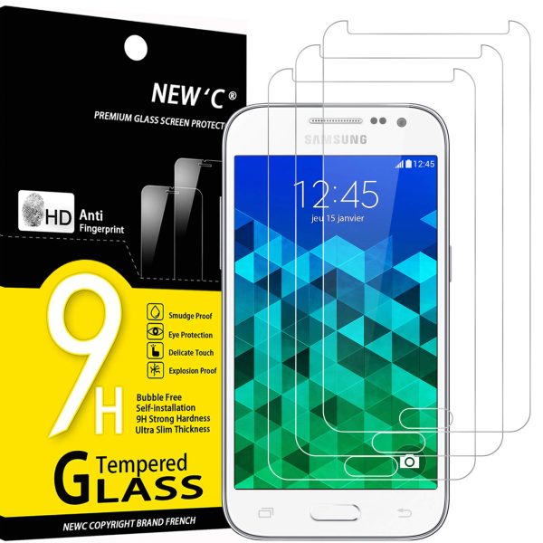 Protection d'écran Verre trempé Galaxy Core Prime