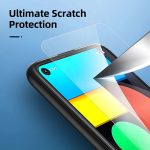 Protection d'écran Verre trempé Pixel 5 - PT04