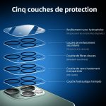 Protection d'écran Verre trempé iPhone 11 Pro Max - PT03