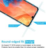 Protection d'écran Verre trempé Y7 2019 / Y7 Pro 2019 / Y7 Prime 2019 - PT02