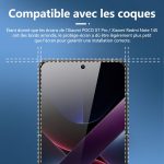 Protection d'écran Verre trempé POCO X7 Pro / Redmi Note 14S - PT02