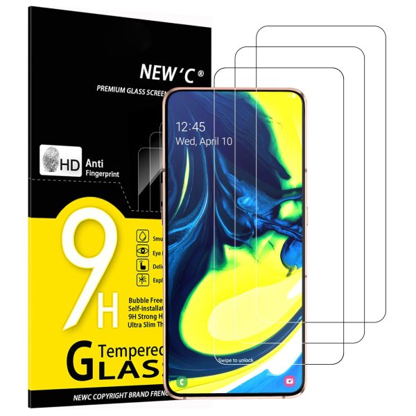 Protection d'écran Verre trempé Galaxy A80 / Galaxy A90
