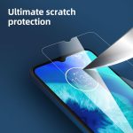 Protection d'écran Verre trempé Moto G8 Power Lite - PT04
