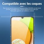 Protection d'écran Verre trempé Galaxy A03 / Galaxy A03s / Galaxy A02s - PT02