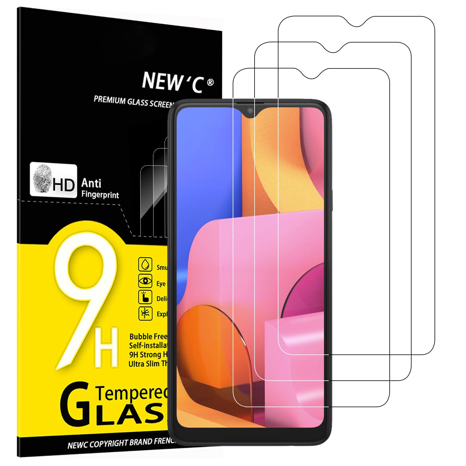 71TvDtmi2eL.jpg Protection d'écran Verre trempé Galaxy A20S