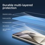 Protection d'écran Verre trempé Galaxy S24 Ultra - PT04