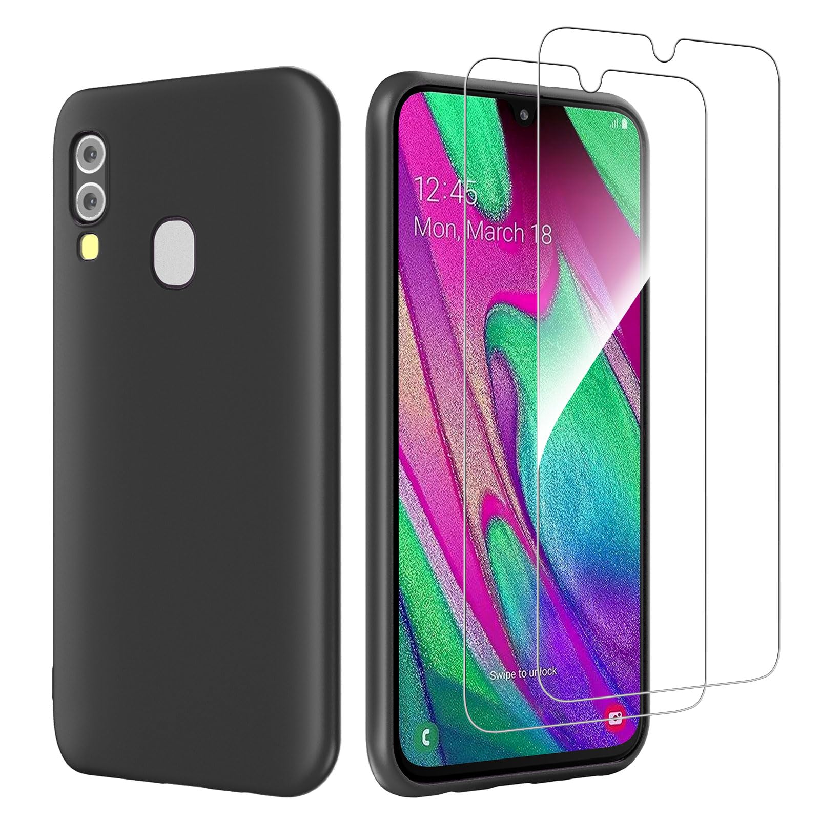 71U6BpXZhML.jpg Autre Verre trempé Galaxy A40
