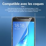 Protection d'écran Verre trempé Galaxy J7 2016 - PT02