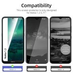 Protection d'écran Verre trempé Nokia 1.3 - PT01