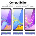 Protection d'écran Verre trempé Galaxy A9 2018 / Galaxy A9 Star Pro / Galaxy A9s - PT01
