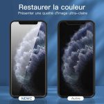 Protection d'écran Verre trempé iPhone 11 Pro / iPhone X / iPhone XS - PT07