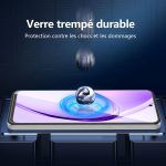 Protection d'écran Verre trempé OPPO A40 / OPPO A5 Pro 5G - PT06