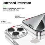 Protection d'écran Verre trempé iPhone 15 Pro - PT02