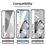Autre Verre trempé Xiaomi 12T - PT02