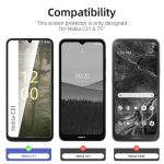 Protection d'écran Verre trempé Nokia C31 - PT01