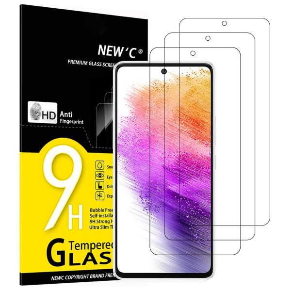 Protection d'écran Verre trempé Galaxy A73 5G