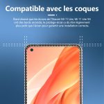 Protection d'écran Verre trempé Mi 11 Lite / Mi 11 Lite 5G - PT02