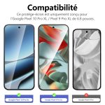 Protection d'écran Verre trempé Pixel 10 Pro XL / Pixel 9 Pro XL - PT01