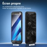 Protection d'écran Verre trempé Galaxy A5 2017 - PT07
