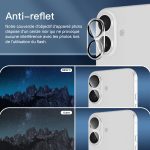 Protection d'écran Verre trempé iPhone 16 - PT06