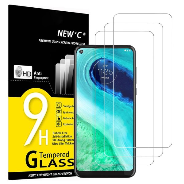 Protection d'écran Verre trempé Moto G Fast