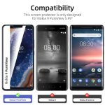 Protection d'écran Verre trempé Nokia 9 PureView - PT01