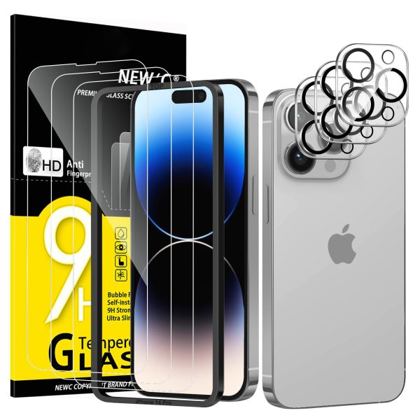 Protection d'écran Verre trempé iPhone 14 Pro