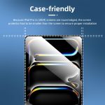 Protection d'écran Verre trempé iPad Pro 11 Pouces M4 (2024) / Modèle A2836 / Modèle A2837 - PT02